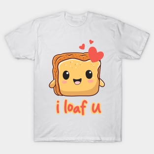 I loaf u so much T-Shirt